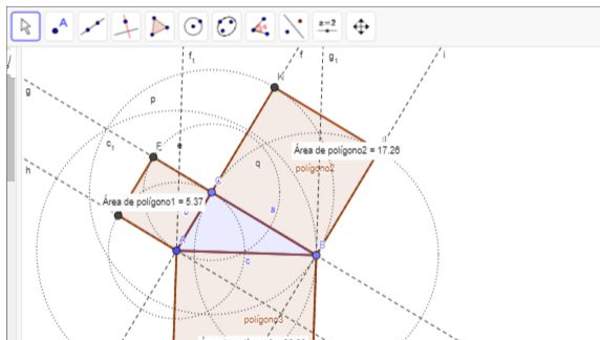 Verificación del Teorema de Pitágoras