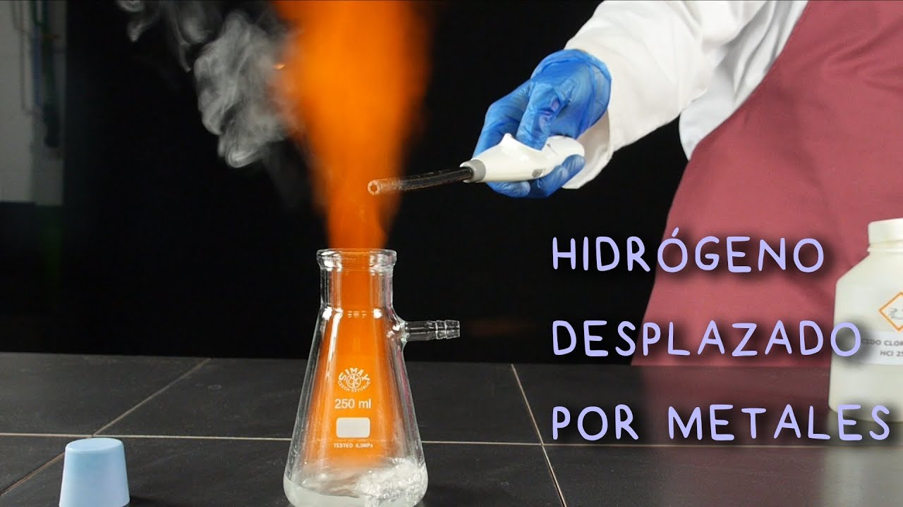 Hidrógeno Desplazado por Metales. Serie de Actividad de los Metales.