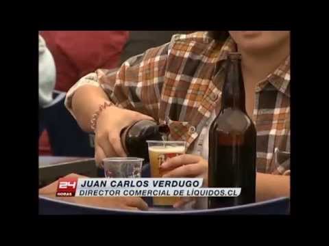 Consumo de alcohol en Chile