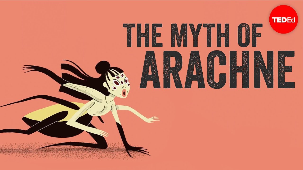 The myth of Arachne  - Iseult Gillespie