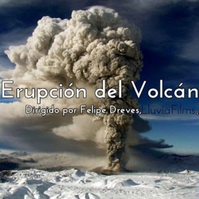 La Erupción del Volcán Caulle.