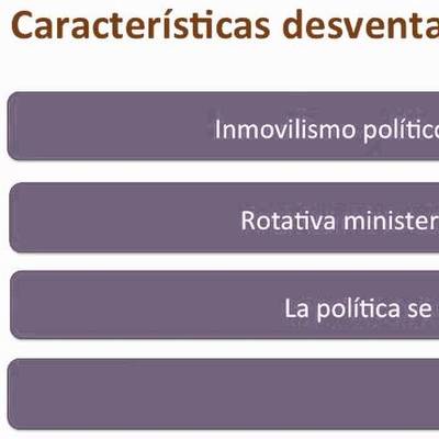 Características Parlamentarismo