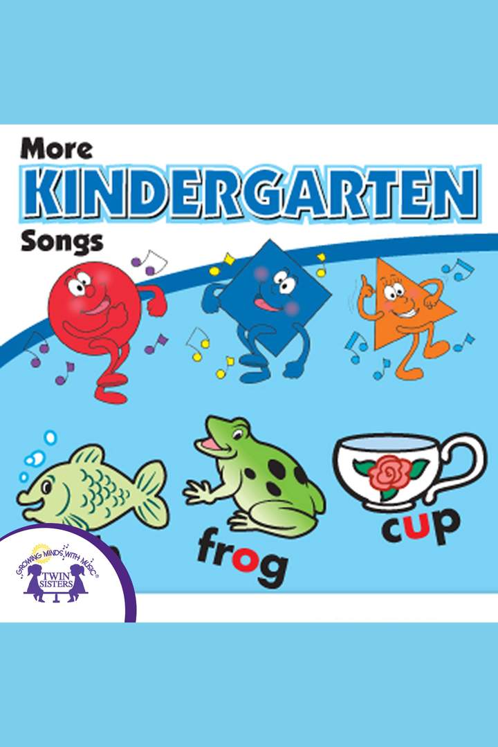 More Prekinder y Kindergarten Songs