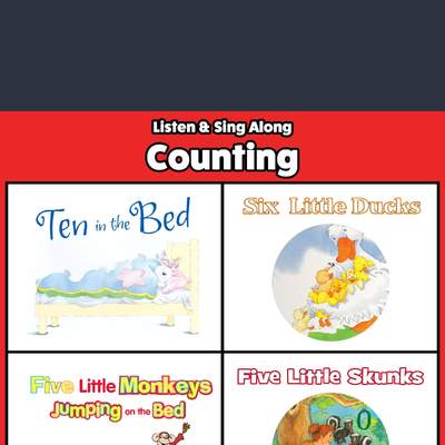 Listen &amp; Sing Along Counting