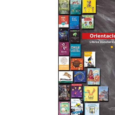 Orientaciones de uso Libros escolares complementarios 2020