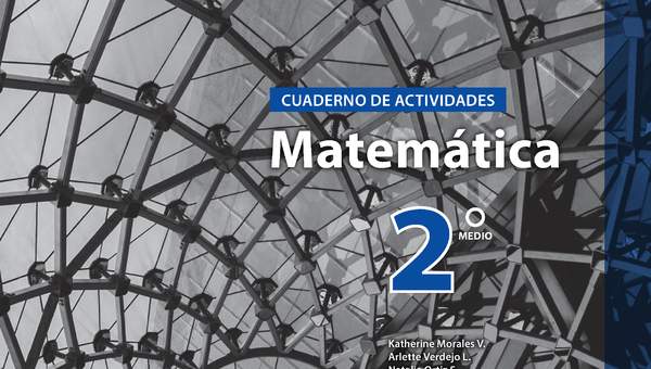 Matemática 2º Medio, Cuaderno de actividades - Fragmento de muestra