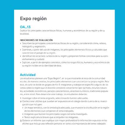 Ejemplo Evaluación Programas - OA13 - Expo región