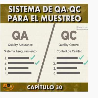 Video Sistema QA QC para muestreo, portal para mineros.