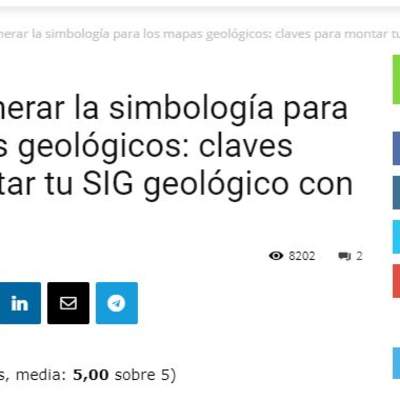 Cómo generar la simbología para los mapas geológicos, Geo innova.