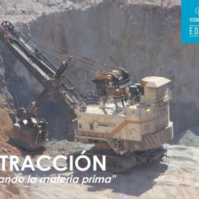 Extracción del cobre, CODELCO Educa.