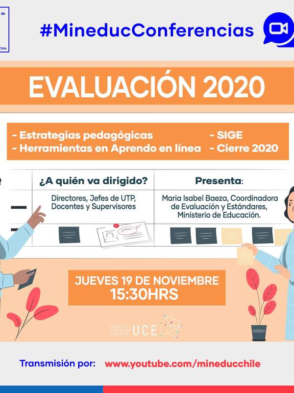 Conferencia: Evaluación 2020