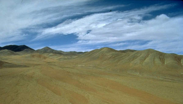 Imagen del desierto de Atacama