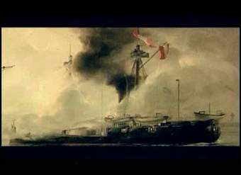 Combate Naval de Iquique 1879