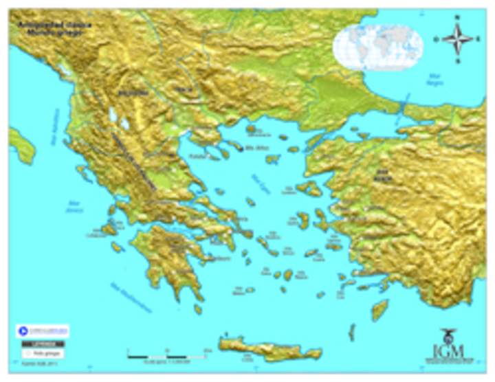 Antigüedad Clásica. Mundo griego