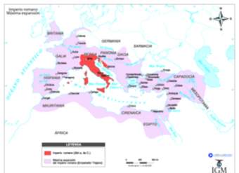 Imperio Romano, máxima expansión