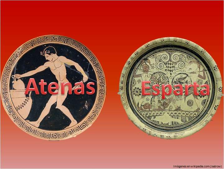 Comparación entre Atenas y Esparta
