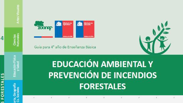 Educación ambiental y prevención de incendios forestales - 4° básico