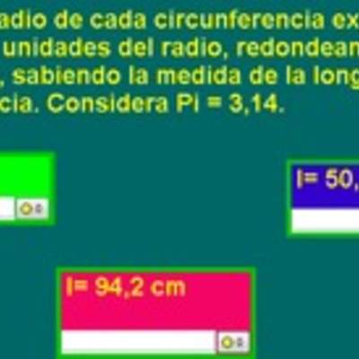 Cálculo de la longitud de una circunferencia (V)