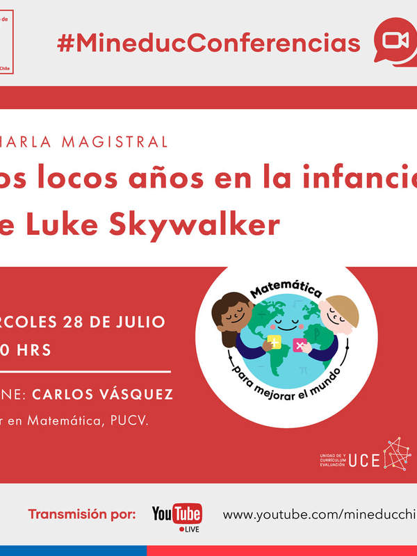 Conferencia: Los locos años en la infancia de Luke Skywalker