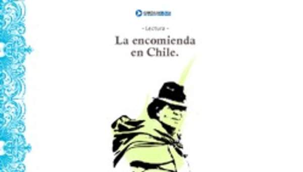 La encomienda en Chile
