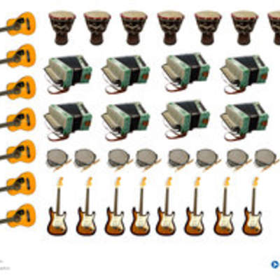 Imagen de instrumentos musicales (I)