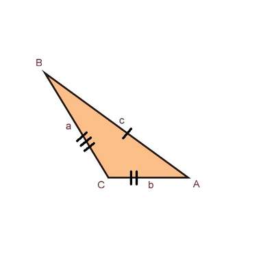 Triángulo escaleno