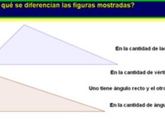 Diferencias entre dos figuras geométricas