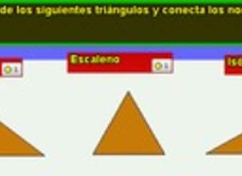 Identificar y diferenciar triángulos