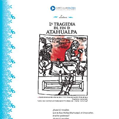 La tragedia del fin de Atahualpa