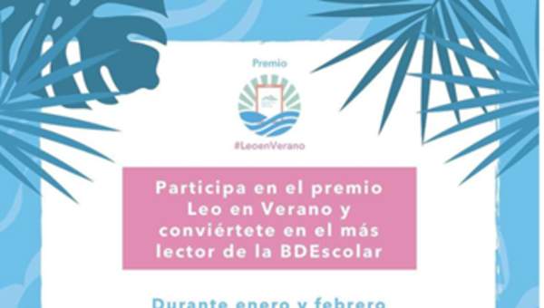 Concurso Lectores Digitales: “Leo en verano 2022”