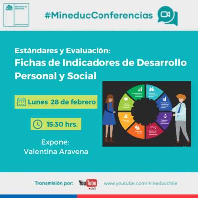 Conferencia: Estándares y evaluación: Fichas de indicadores de desarrollo personal y social