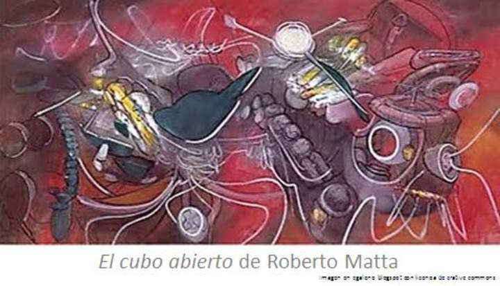 El cubo abierto de Roberto Matta