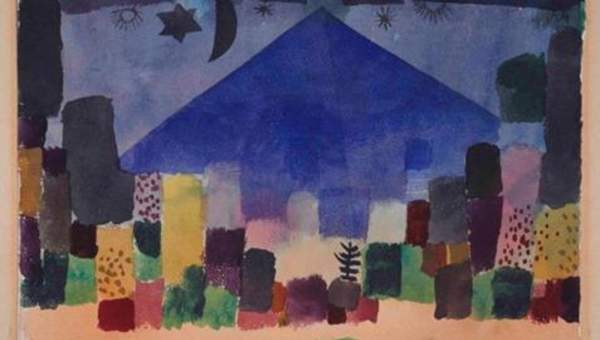 Noche Egipcia de Paul Klee