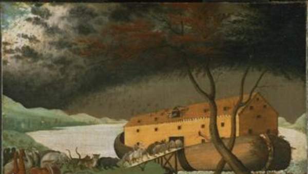 El Arca de Noé de Edward Hicks
