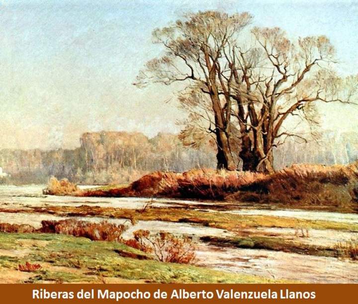 Riberas del Mapocho de Alberto Valenzuela Llanos