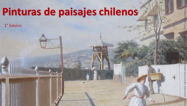 Pinturas de paisajes chilenos