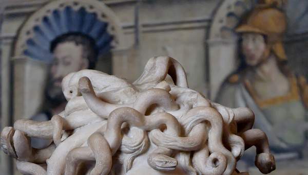 Medusa de Gianlorenzo Bernini