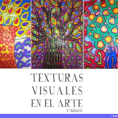 Texturas visuales en el arte