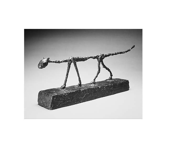 El gato de Alberto Giacometti