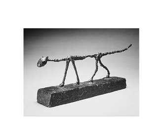 El gato de Alberto Giacometti