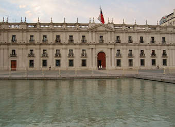 Palacio de la Moneda, Santiago