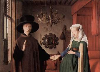 Matrimonio Arnolfini de Jan Van Eyck
