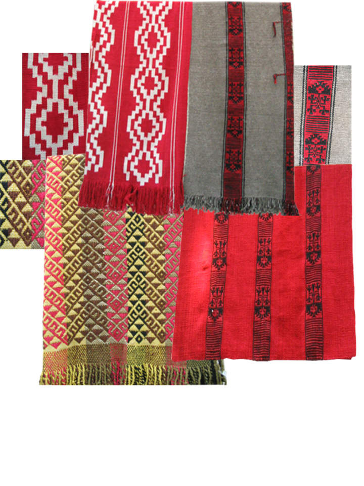 Textiles Mapuche