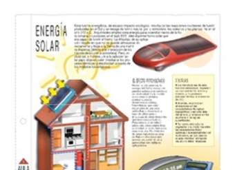 Infografía la energía solar