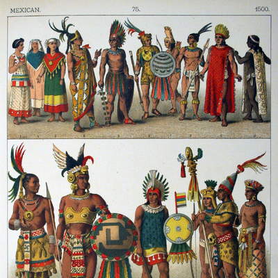 Vestimenta azteca