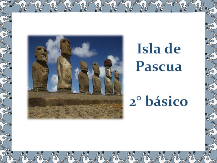 Patrimonio cultural Isla de Pascua