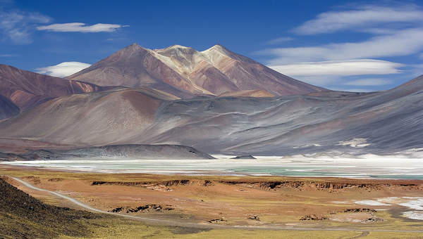 Desierto y salar de Atacama