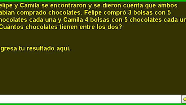 Los chocolates de Felipe y Camila