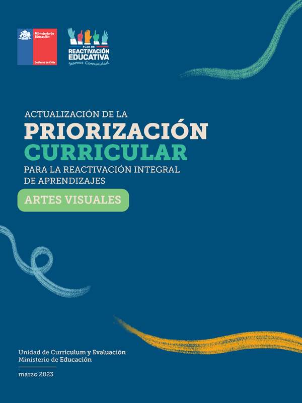 Priorización Curricular Artes Visuales