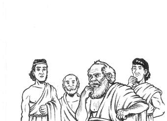 Sócrates y sus discípulos